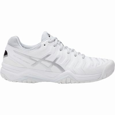 Női Asics Gel-Challenger 11 Teniszcipő AS6248790 Fehér/Titán